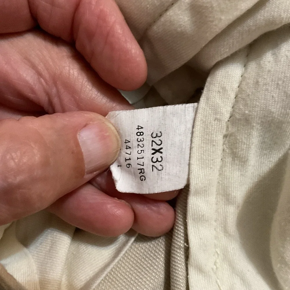 Polo Golf Ralph Lauren Classic Fit 32X32 Pinwale Corduroy Chino Pants Men's